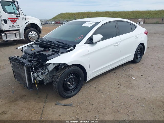 2018 HYUNDAI ELANTRA 5NPD74LF7JH311515 Photo 1