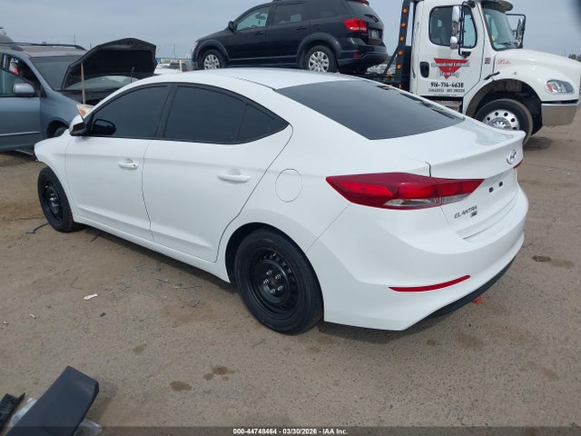 2018 HYUNDAI ELANTRA 5NPD74LF7JH311515 Photo 2
