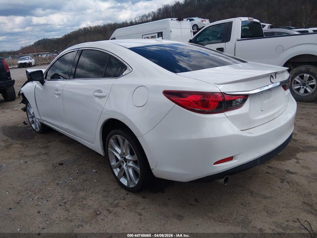 Продаж на аукціоні авто 2016 Mazda Mazda6, vin: JM1GJ1V51G1484576, номер лоту: 44748465