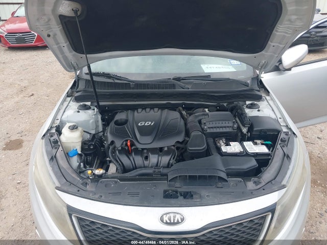 2014 Kia Optima Lx მანქანა იყიდება აუქციონზე, vin: 5XXGM4A75EG262818, აუქციონის ნომერი: 44748466