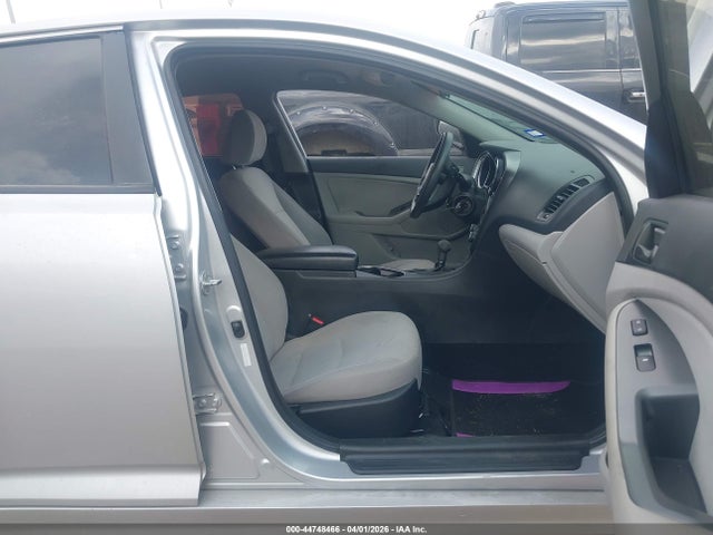 2014 Kia Optima Lx მანქანა იყიდება აუქციონზე, vin: 5XXGM4A75EG262818, აუქციონის ნომერი: 44748466