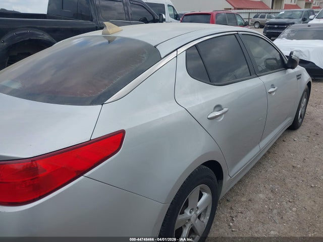 2014 Kia Optima Lx მანქანა იყიდება აუქციონზე, vin: 5XXGM4A75EG262818, აუქციონის ნომერი: 44748466
