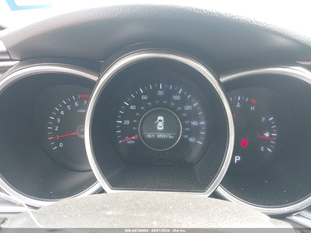 2014 Kia Optima Lx მანქანა იყიდება აუქციონზე, vin: 5XXGM4A75EG262818, აუქციონის ნომერი: 44748466