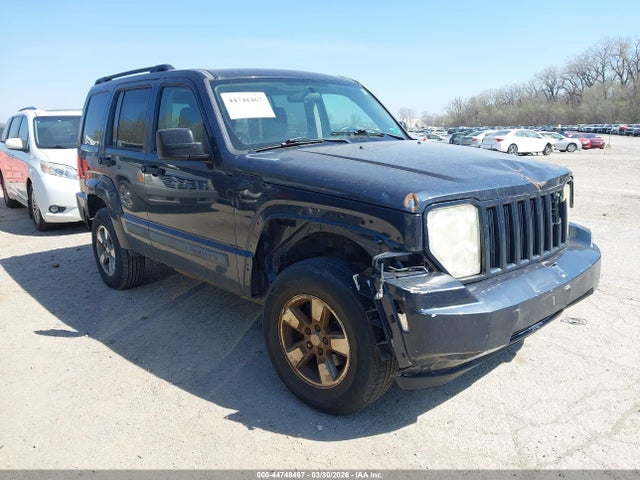 2008 JEEP LIBERTY 1J8GP28K08W103674