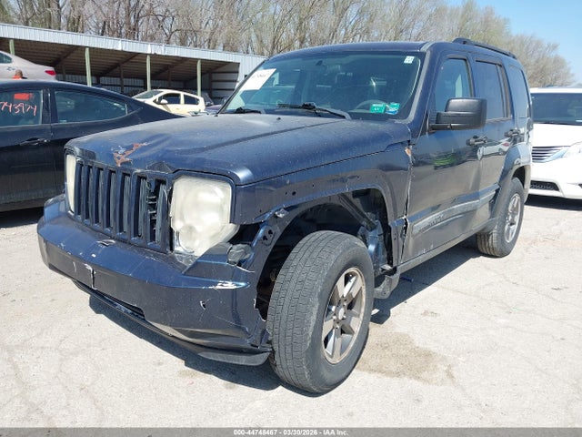 2008 JEEP LIBERTY 1J8GP28K08W103674 Photo 1