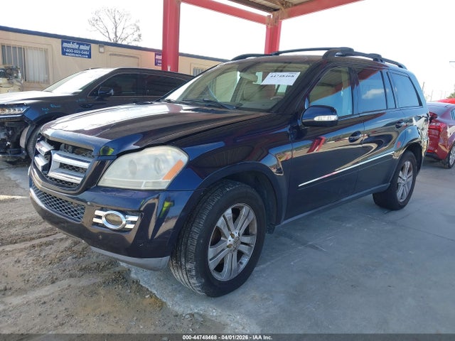 Aukcja sprzedaży 2007 Mercedes-benz Gl 450 4matic, vin: 4JGBF71E87A284438, numer aukcji: 44748468