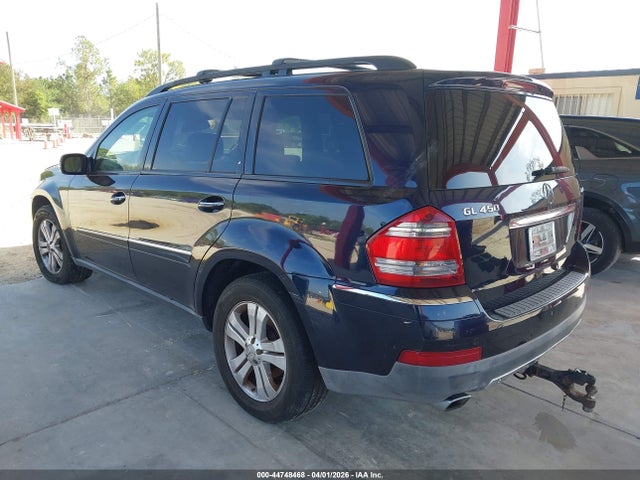 Aukcja sprzedaży 2007 Mercedes-benz Gl 450 4matic, vin: 4JGBF71E87A284438, numer aukcji: 44748468