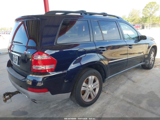 Aukcja sprzedaży 2007 Mercedes-benz Gl 450 4matic, vin: 4JGBF71E87A284438, numer aukcji: 44748468