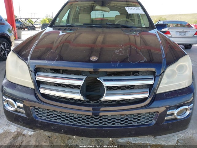 Aukcja sprzedaży 2007 Mercedes-benz Gl 450 4matic, vin: 4JGBF71E87A284438, numer aukcji: 44748468