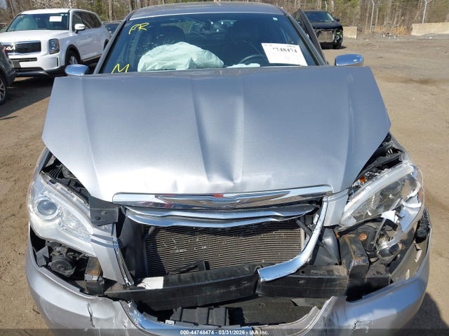 Продажа на аукционе авто 2013 Chrysler 200 Limited, vin: 1C3CCBCG6DN653163, номер лота: 44748474