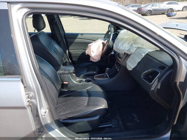 Продажа на аукционе авто 2013 Chrysler 200 Limited, vin: 1C3CCBCG6DN653163, номер лота: 44748474
