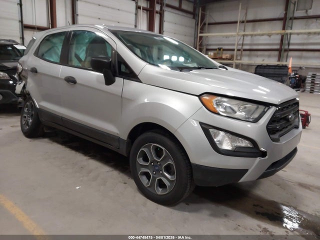 44748475 :رقم المزاد ، MAJ6P1SL0JC192965 vin ، 2018 Ford Ecosport S مزاد بيع