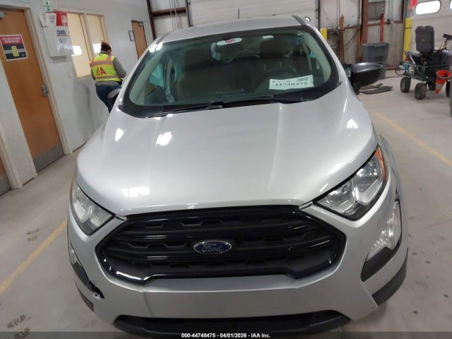 44748475 :رقم المزاد ، MAJ6P1SL0JC192965 vin ، 2018 Ford Ecosport S مزاد بيع