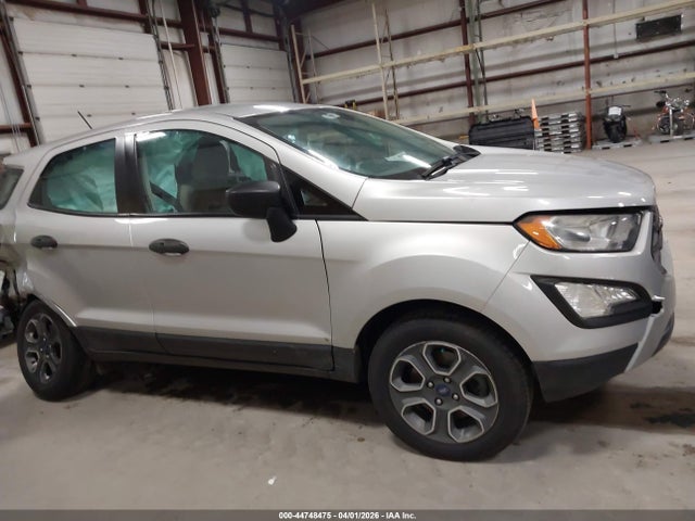 44748475 :رقم المزاد ، MAJ6P1SL0JC192965 vin ، 2018 Ford Ecosport S مزاد بيع