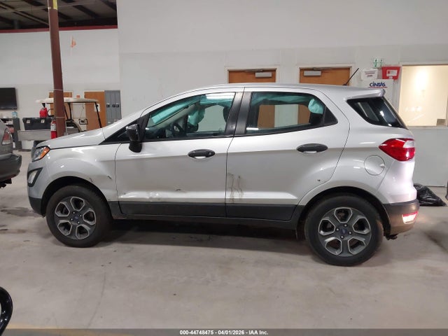 44748475 :رقم المزاد ، MAJ6P1SL0JC192965 vin ، 2018 Ford Ecosport S مزاد بيع