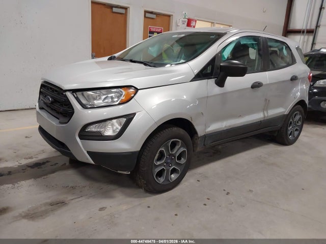 44748475 :رقم المزاد ، MAJ6P1SL0JC192965 vin ، 2018 Ford Ecosport S مزاد بيع