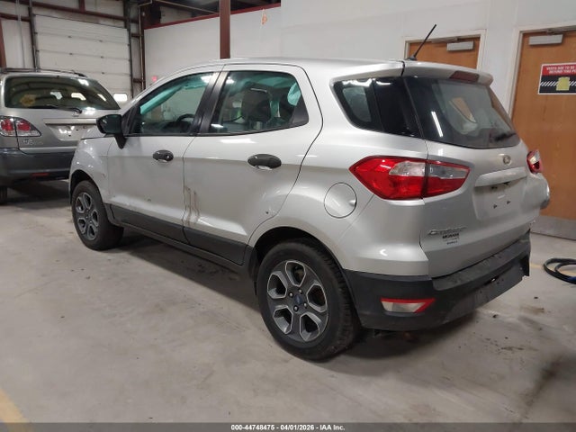 44748475 :رقم المزاد ، MAJ6P1SL0JC192965 vin ، 2018 Ford Ecosport S مزاد بيع