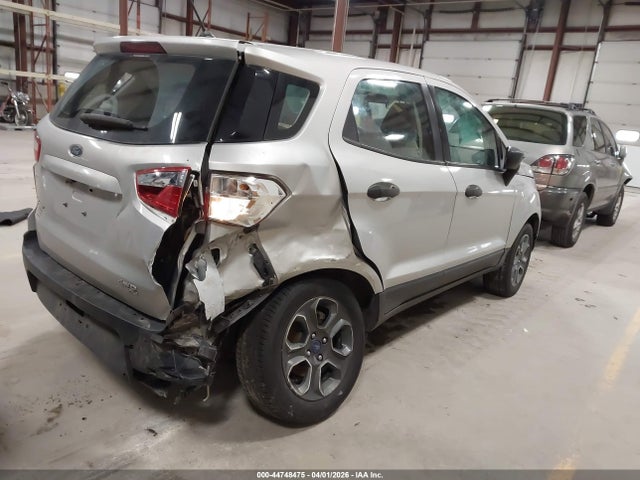 44748475 :رقم المزاد ، MAJ6P1SL0JC192965 vin ، 2018 Ford Ecosport S مزاد بيع