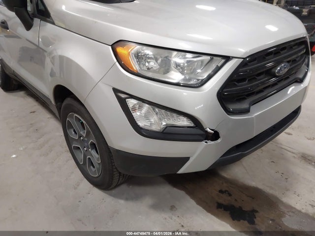 44748475 :رقم المزاد ، MAJ6P1SL0JC192965 vin ، 2018 Ford Ecosport S مزاد بيع
