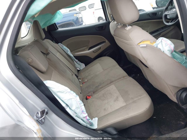 44748475 :رقم المزاد ، MAJ6P1SL0JC192965 vin ، 2018 Ford Ecosport S مزاد بيع