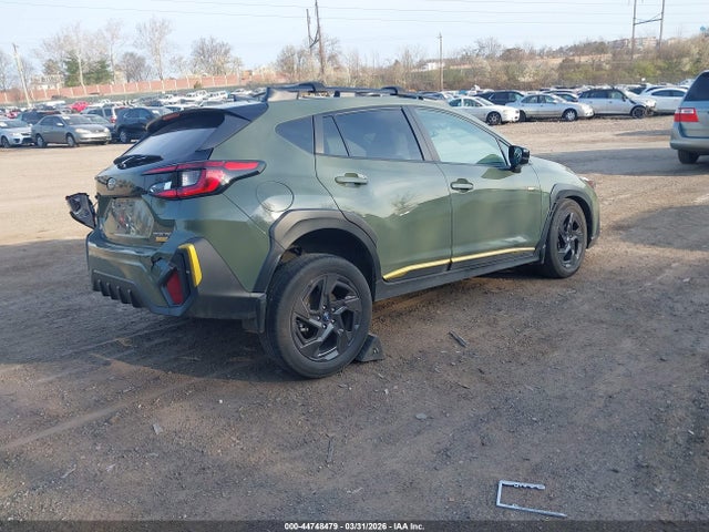 4S4GUHF66S3724429 Subaru Crosstrek Sport