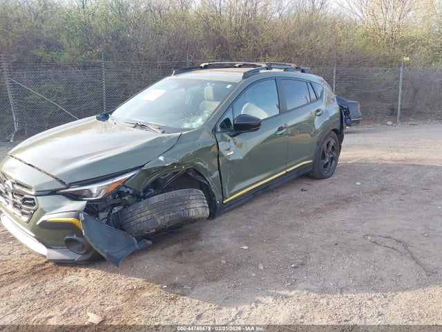 4S4GUHF66S3724429 Subaru Crosstrek Sport