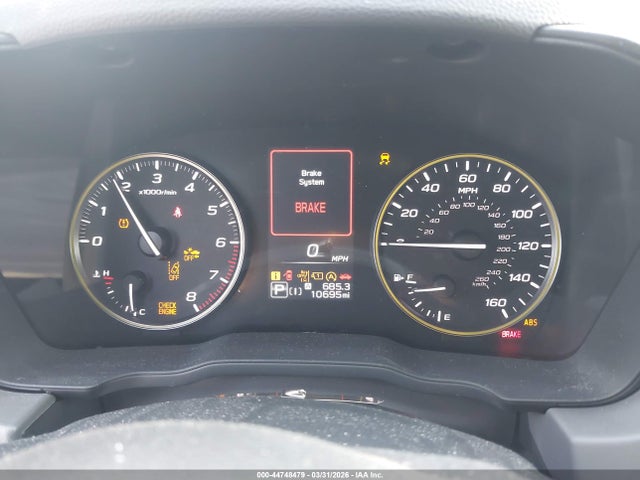 4S4GUHF66S3724429 Subaru Crosstrek Sport