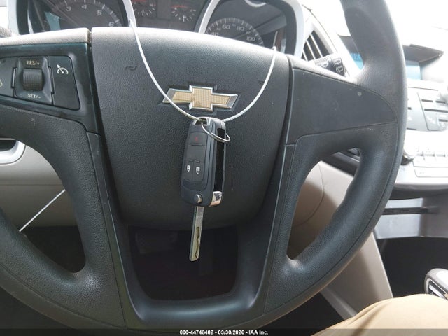 44748482 :رقم المزاد ، 2CNALBEC6B6220226 vin ، 2011 Chevrolet Equinox Ls مزاد بيع