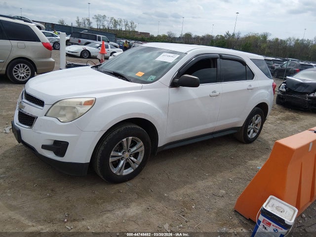 44748482 :رقم المزاد ، 2CNALBEC6B6220226 vin ، 2011 Chevrolet Equinox Ls مزاد بيع
