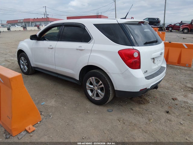 44748482 :رقم المزاد ، 2CNALBEC6B6220226 vin ، 2011 Chevrolet Equinox Ls مزاد بيع