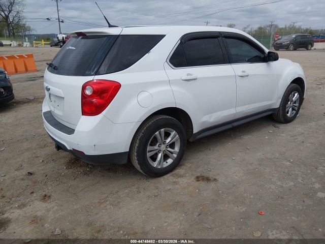 44748482 :رقم المزاد ، 2CNALBEC6B6220226 vin ، 2011 Chevrolet Equinox Ls مزاد بيع