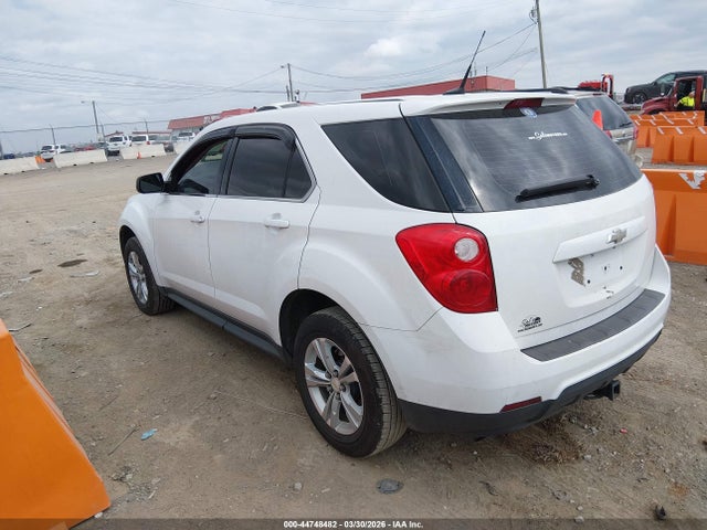 44748482 :رقم المزاد ، 2CNALBEC6B6220226 vin ، 2011 Chevrolet Equinox Ls مزاد بيع