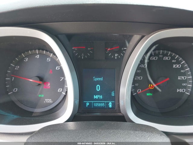 44748482 :رقم المزاد ، 2CNALBEC6B6220226 vin ، 2011 Chevrolet Equinox Ls مزاد بيع