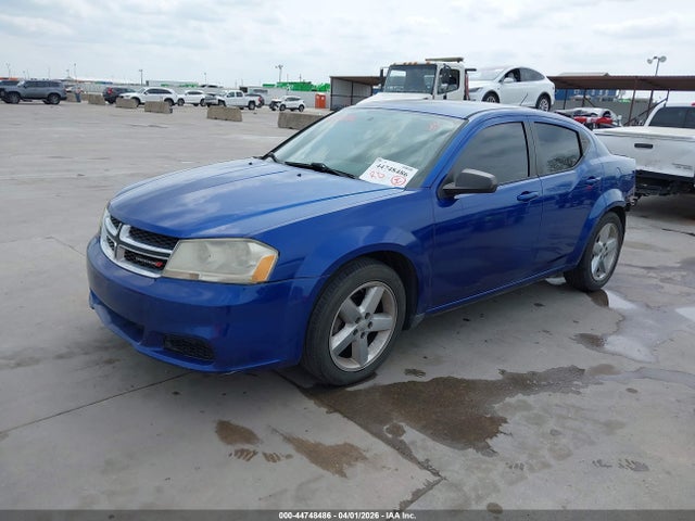 Продаж на аукціоні авто 2014 Dodge Avenger Se, vin: 1C3CDZAB6EN104822, номер лоту: 44748486