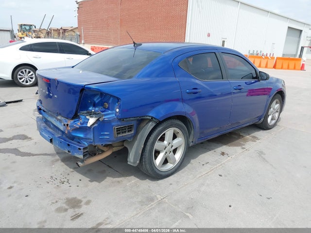 Продаж на аукціоні авто 2014 Dodge Avenger Se, vin: 1C3CDZAB6EN104822, номер лоту: 44748486