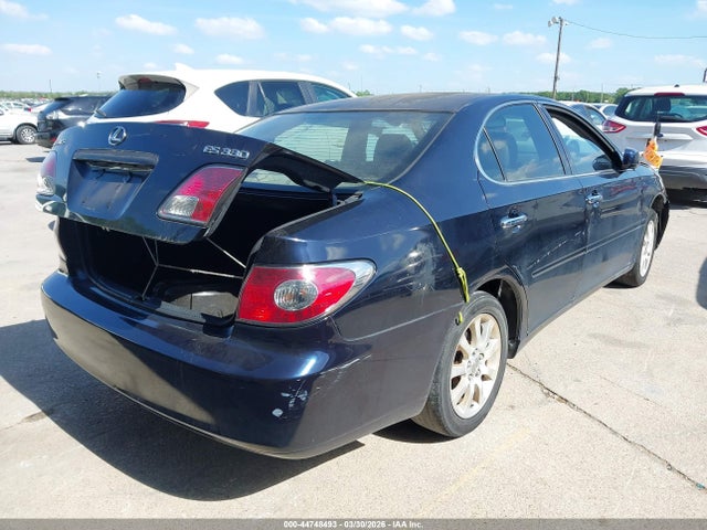 Продажа на аукционе авто 2004 Lexus Es 330, vin: JTHBA30G345018116, номер лота: 44748493