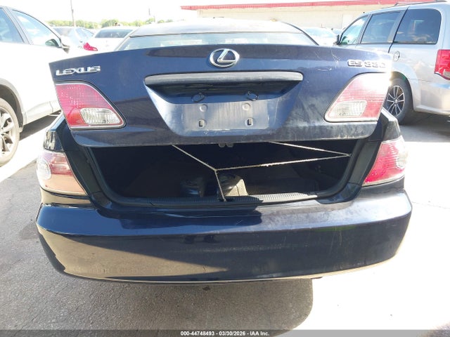 Продажа на аукционе авто 2004 Lexus Es 330, vin: JTHBA30G345018116, номер лота: 44748493