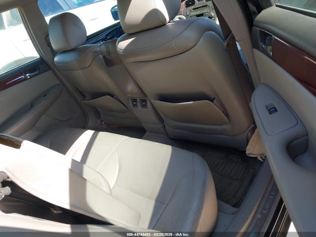 Продажа на аукционе авто 2004 Lexus Es 330, vin: JTHBA30G345018116, номер лота: 44748493