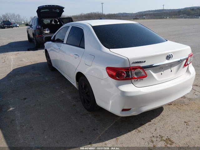 Aukcja sprzedaży 2013 Toyota Corolla L, vin: 2T1BU4EE7DC054643, numer aukcji: 44748501