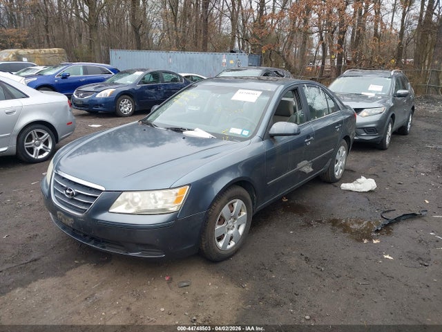Aukcja sprzedaży 2009 Hyundai Sonata Gls, vin: 5NPET46C89H510831, numer aukcji: 44748503