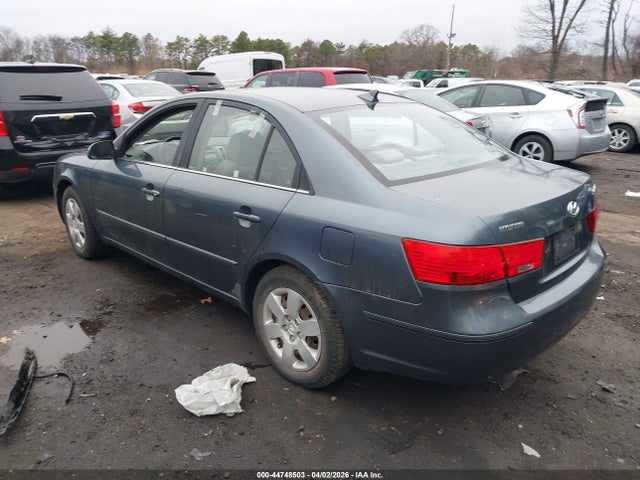 Aukcja sprzedaży 2009 Hyundai Sonata Gls, vin: 5NPET46C89H510831, numer aukcji: 44748503