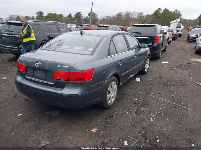 Aukcja sprzedaży 2009 Hyundai Sonata Gls, vin: 5NPET46C89H510831, numer aukcji: 44748503
