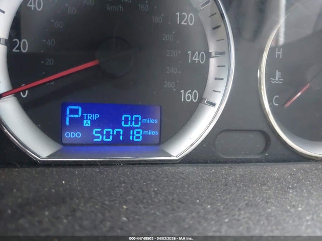 Aukcja sprzedaży 2009 Hyundai Sonata Gls, vin: 5NPET46C89H510831, numer aukcji: 44748503