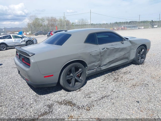 2017 Dodge Challenger R/t მანქანა იყიდება აუქციონზე, vin: 2C3CDZBT6HH658494, აუქციონის ნომერი: 44748507