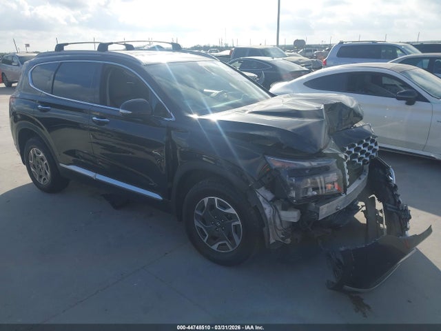 Aukcja sprzedaży 2021 Hyundai Santa Fe Hybrid Blue, vin: KM8S2DA13MU013210, numer aukcji: 44748510