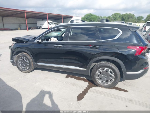Aukcja sprzedaży 2021 Hyundai Santa Fe Hybrid Blue, vin: KM8S2DA13MU013210, numer aukcji: 44748510