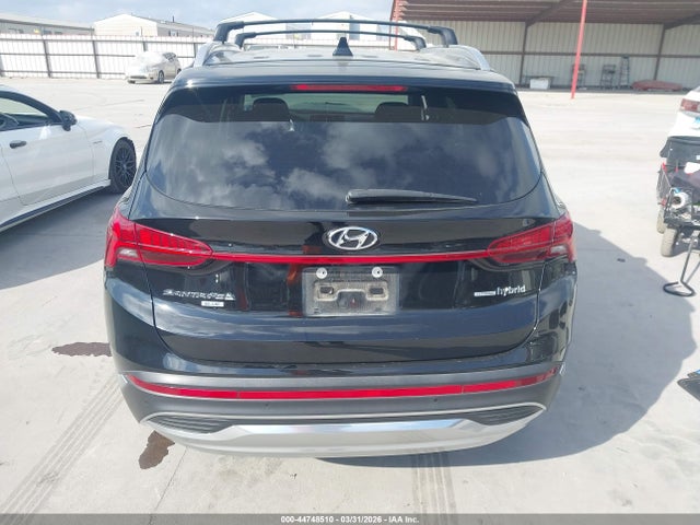 Aukcja sprzedaży 2021 Hyundai Santa Fe Hybrid Blue, vin: KM8S2DA13MU013210, numer aukcji: 44748510