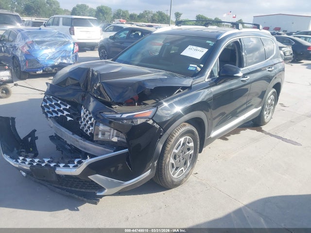 Aukcja sprzedaży 2021 Hyundai Santa Fe Hybrid Blue, vin: KM8S2DA13MU013210, numer aukcji: 44748510