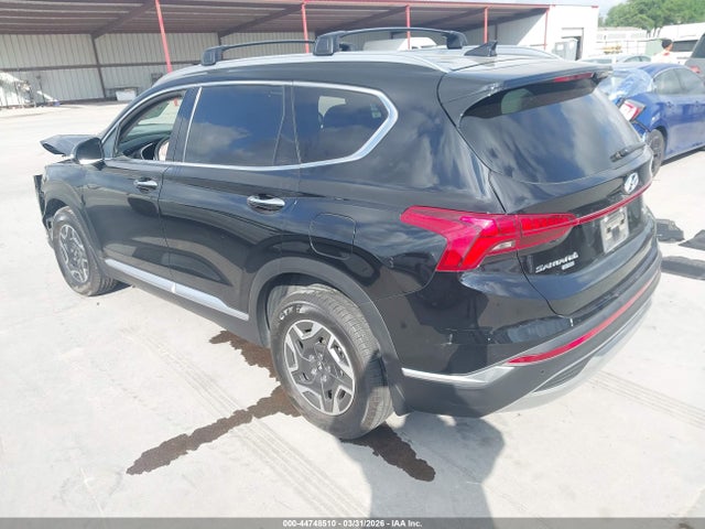Aukcja sprzedaży 2021 Hyundai Santa Fe Hybrid Blue, vin: KM8S2DA13MU013210, numer aukcji: 44748510