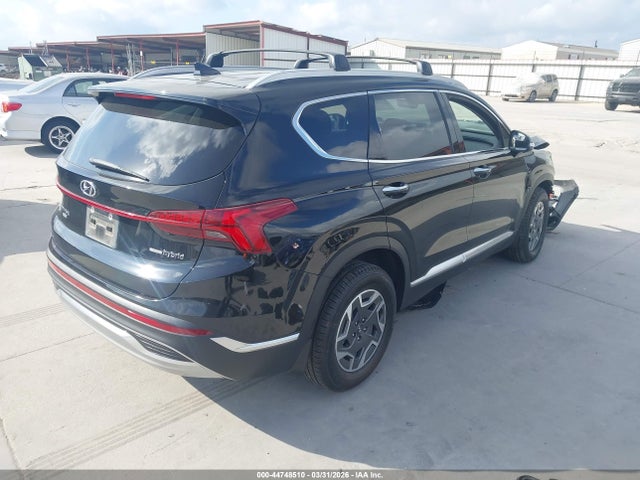 Aukcja sprzedaży 2021 Hyundai Santa Fe Hybrid Blue, vin: KM8S2DA13MU013210, numer aukcji: 44748510